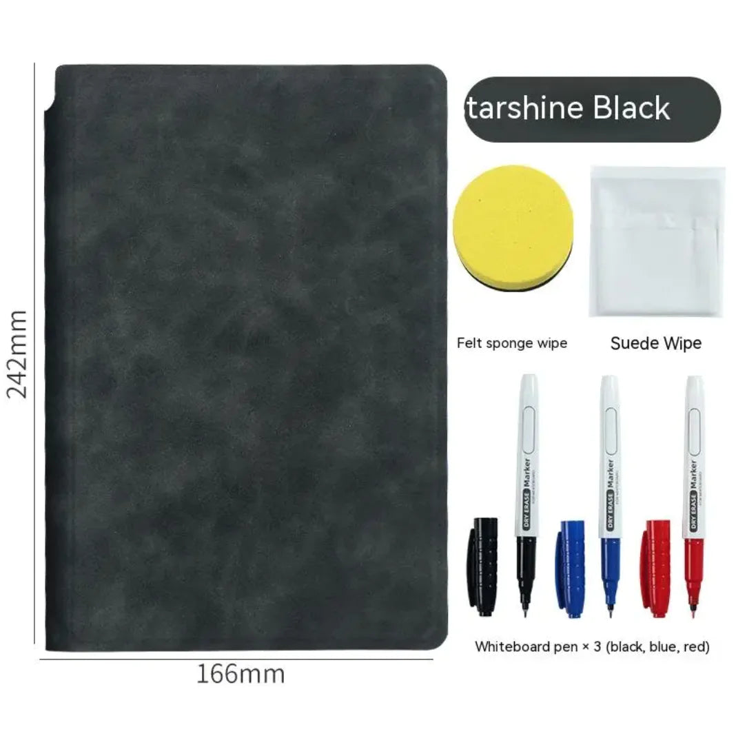 Leather Erasable Notebook
