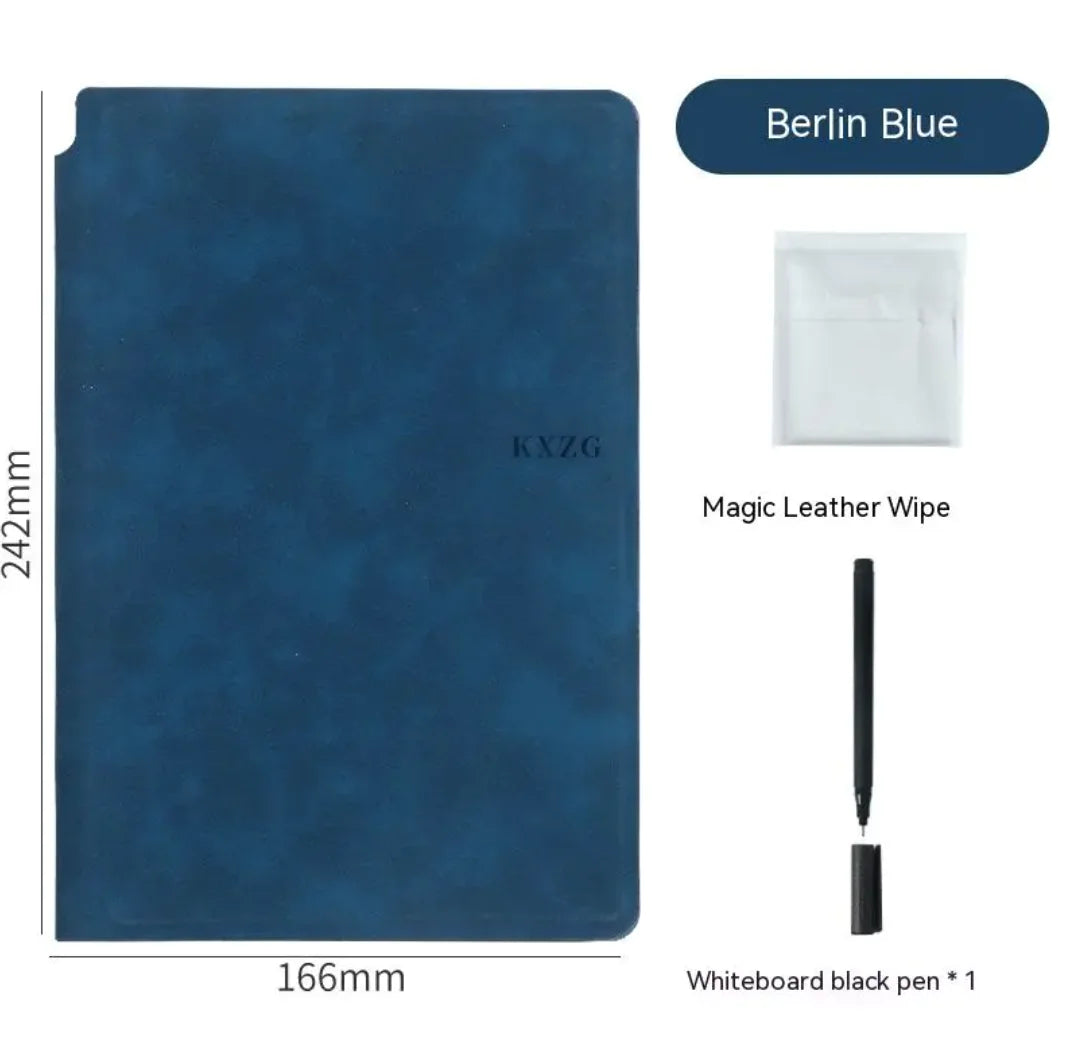 Leather Erasable Notebook