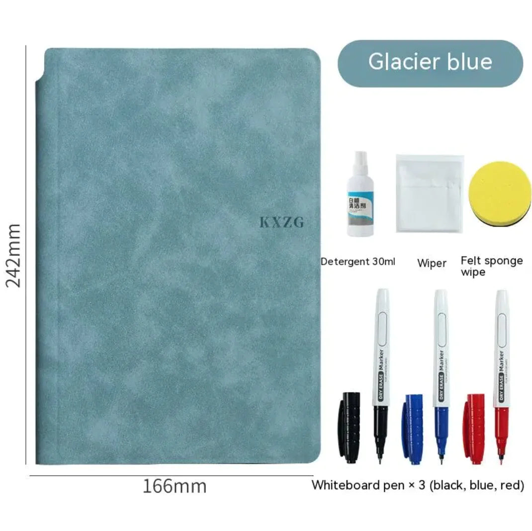 Leather Erasable Notebook