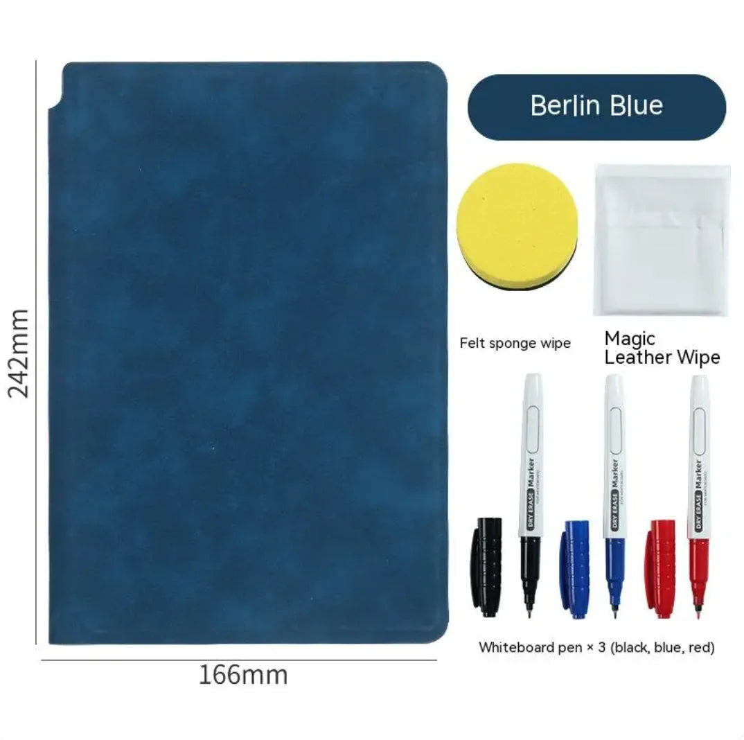 Leather Erasable Notebook