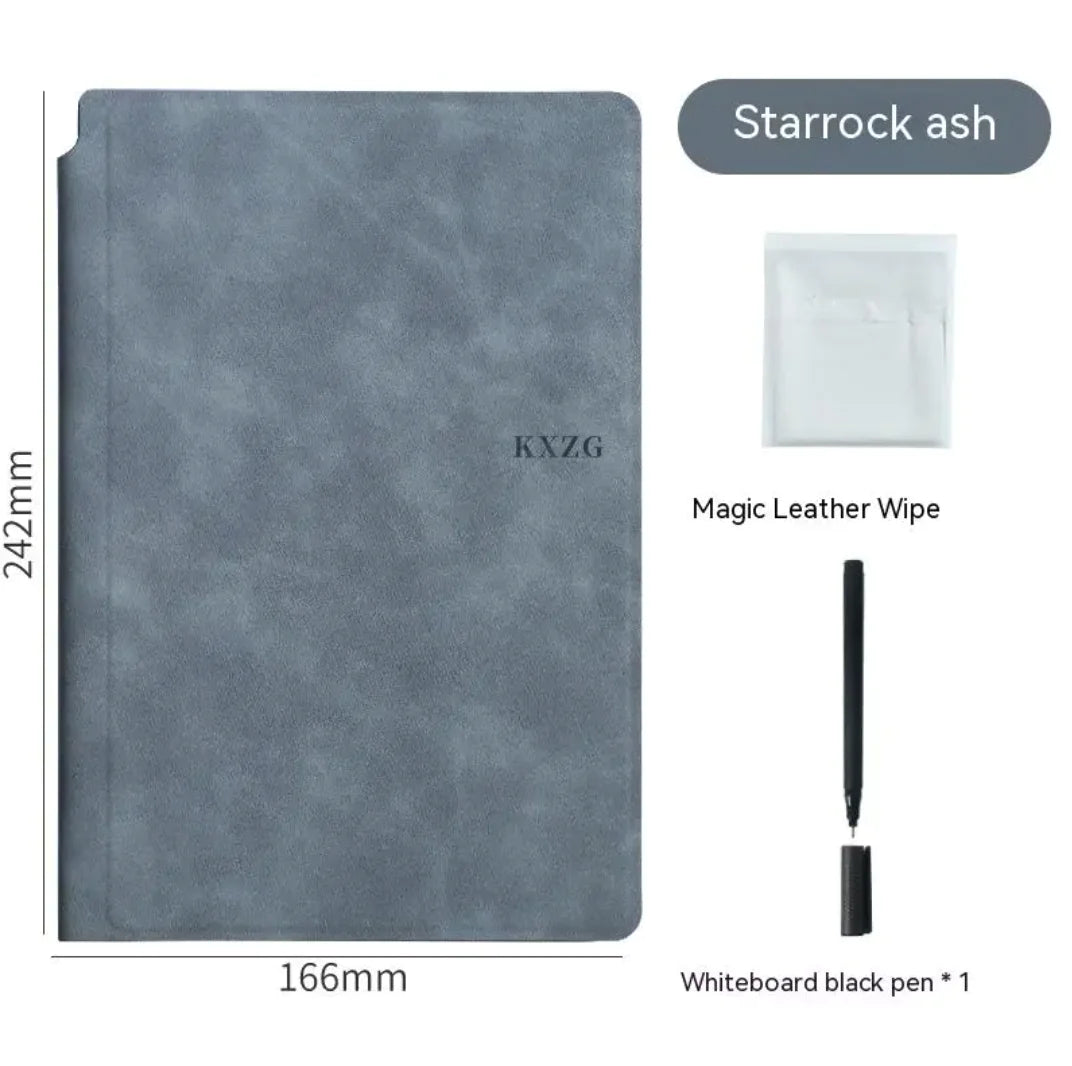 Leather Erasable Notebook