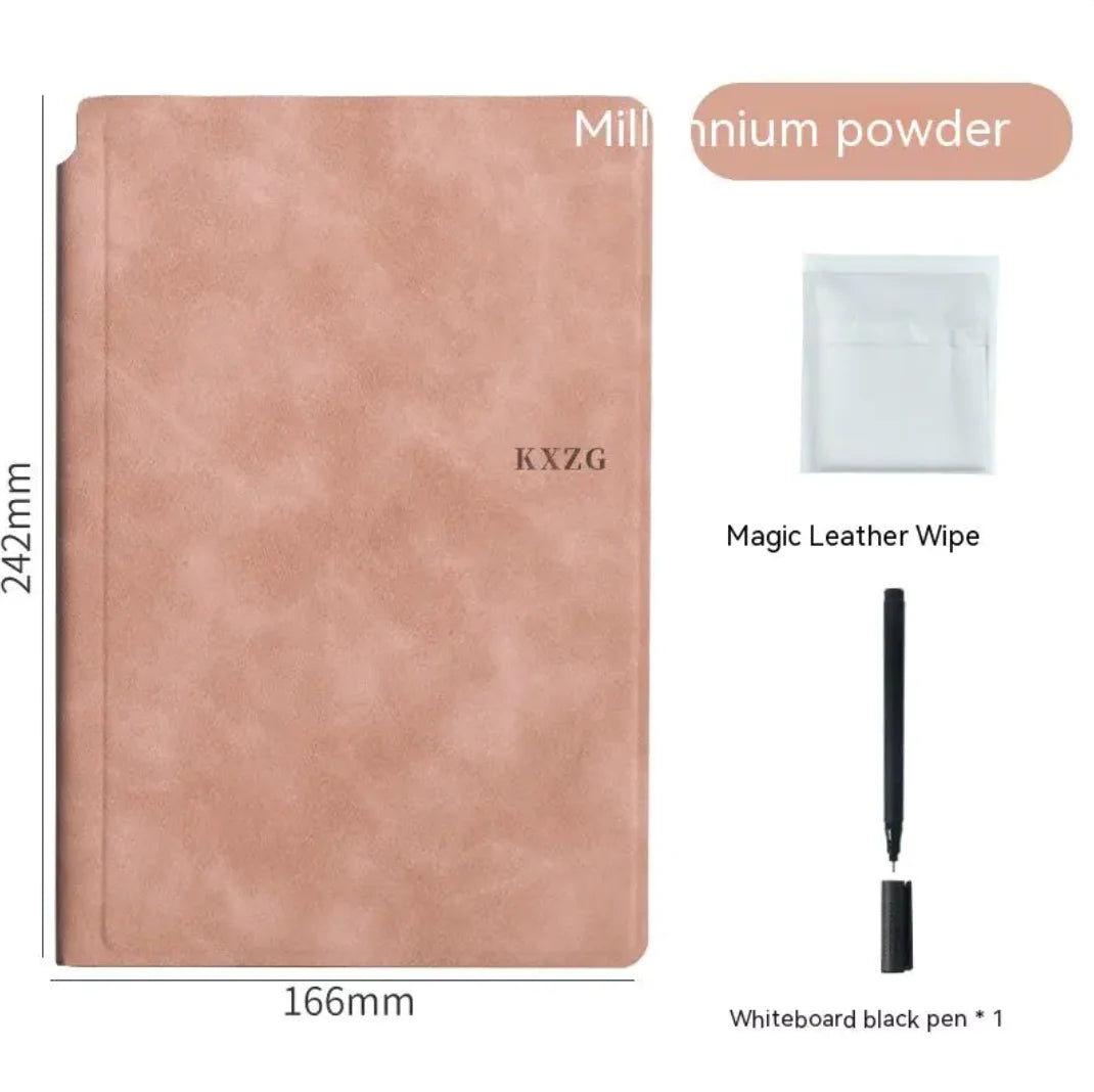 Leather Erasable Notebook