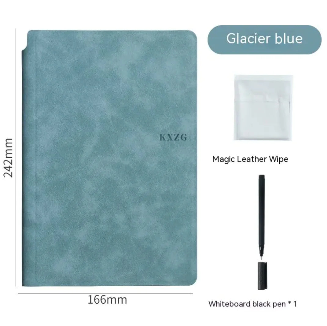 Leather Erasable Notebook
