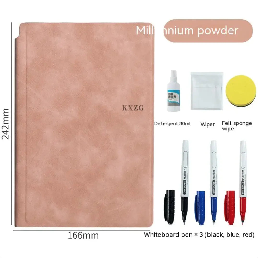 Leather Erasable Notebook