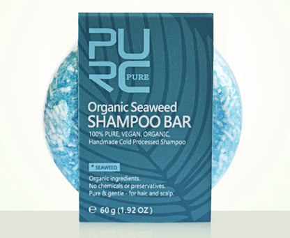 Handmade Herbal Jasmine Solid Shampoo Soap (100% Vegan)