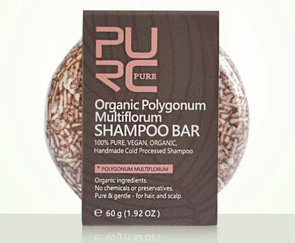 Handmade Herbal Jasmine Solid Shampoo Soap (100% Vegan)